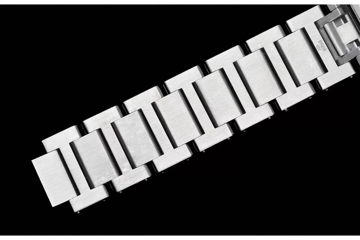 Tank Must 25.5MM White Dial On SS Bracelet K11F Quartz - Image 18