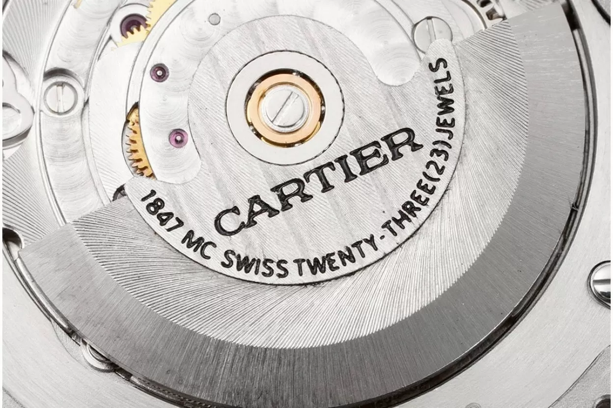 Ballon Bleu De Cartier 42mm White Textured Dial SS/SS V6F V8 A2824 - Image 13
