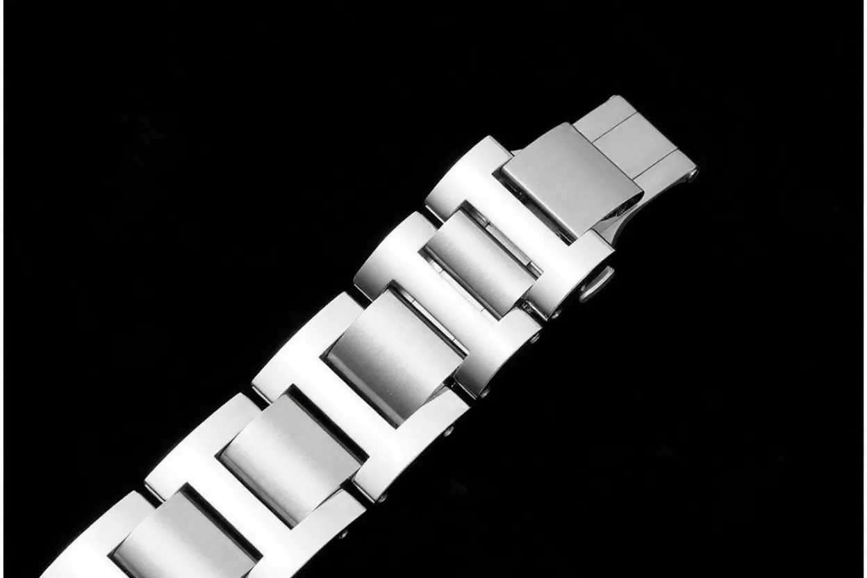 Ballon Bleu De Cartier 42mm White Textured Dial SS/SS V6F V8 A2824 - Image 20