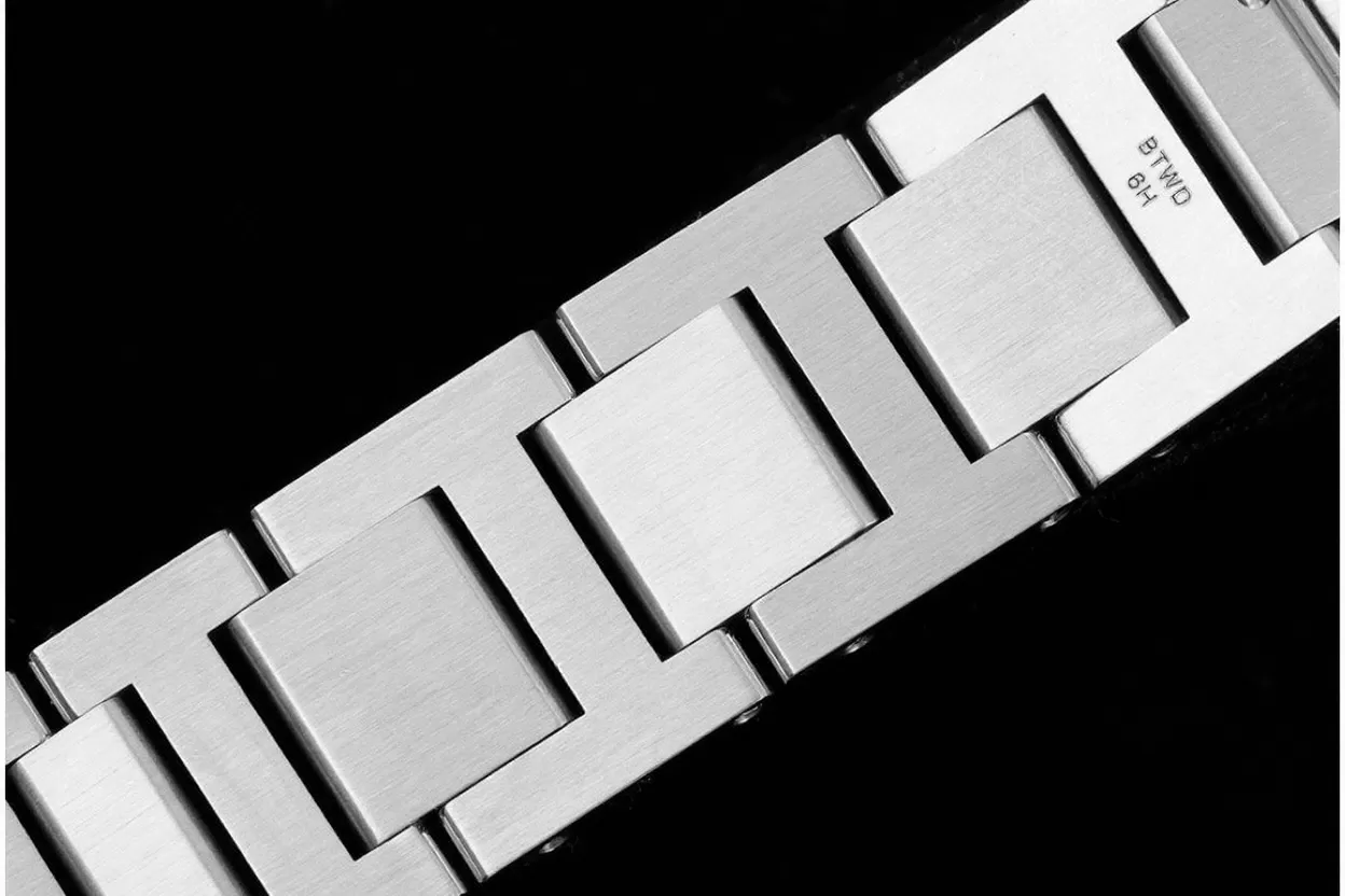 Ballon Bleu De Cartier 42mm White Textured Dial SS/SS V6F V8 A2824 - Image 19