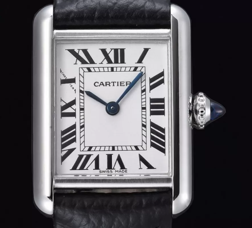 Alternative view of Tank Must 22mm SS/LE White Dial AF Quartz