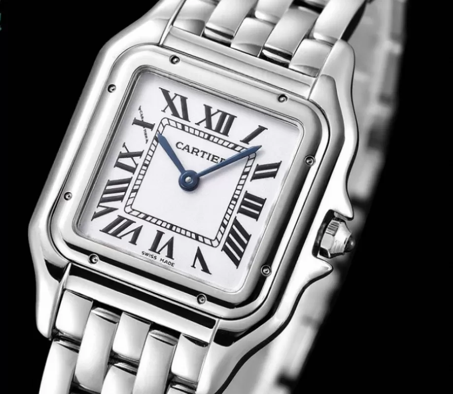 Panthere Secrete De Ladies 27mm SS/SS White 8848F Swiss Qtz