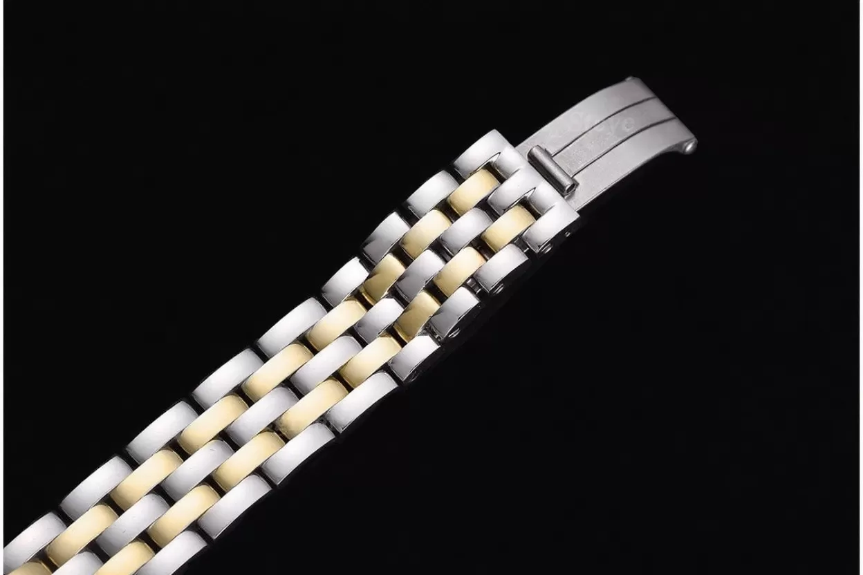 Panthere Secrete De Ladies 27mm YG/SS White Dial 8848F Swiss Qtz - 图片 15