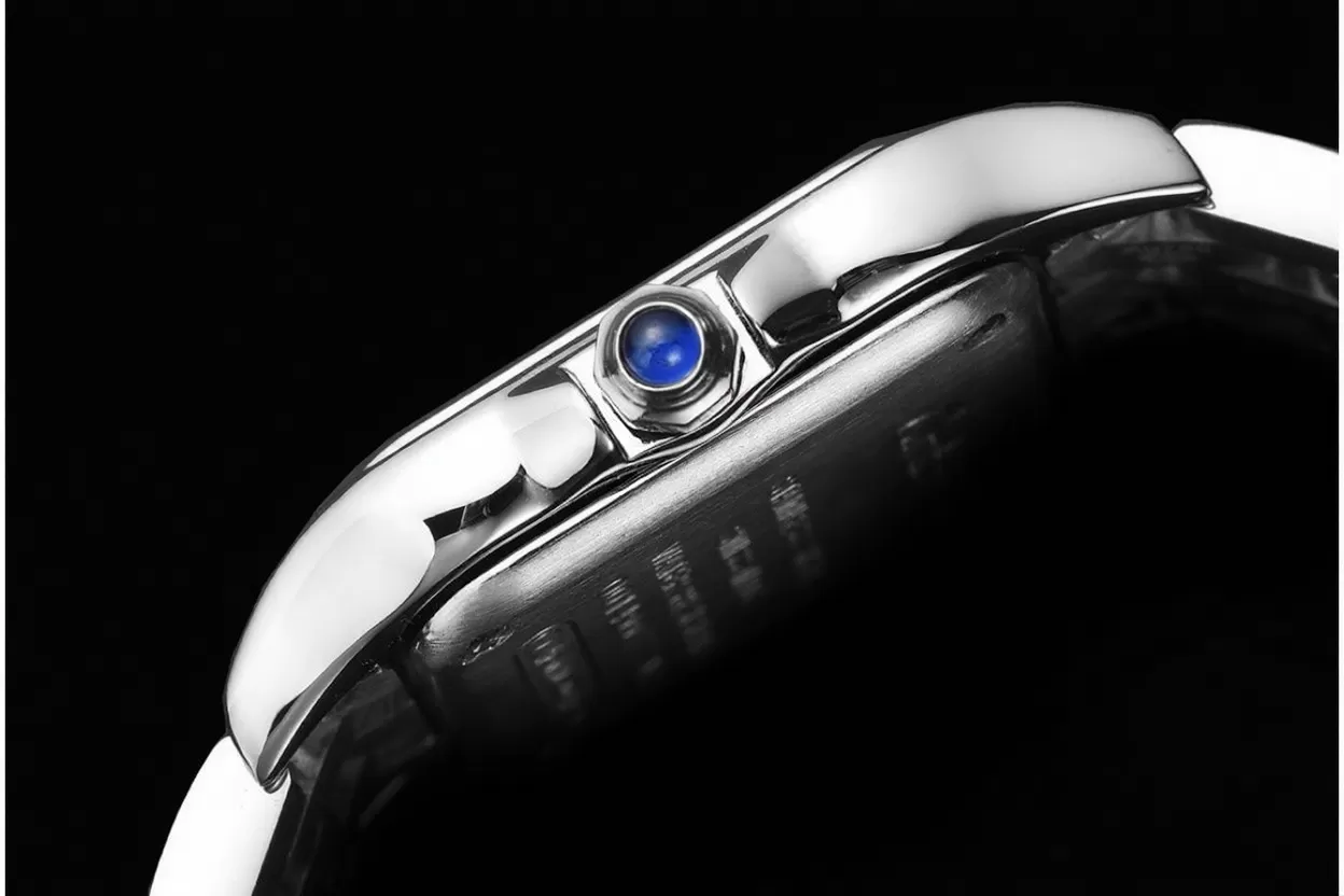 Panthere Secrete De Ladies 22mm SS/SS White 8848F Swiss Qtz - Image 6