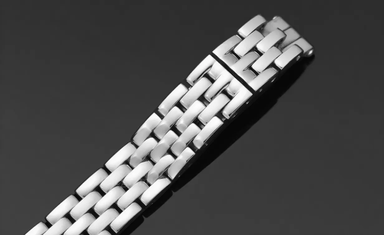 Panthere Secrete De Ladies 22mm SS/SS White 8848F Swiss Qtz - Image 14