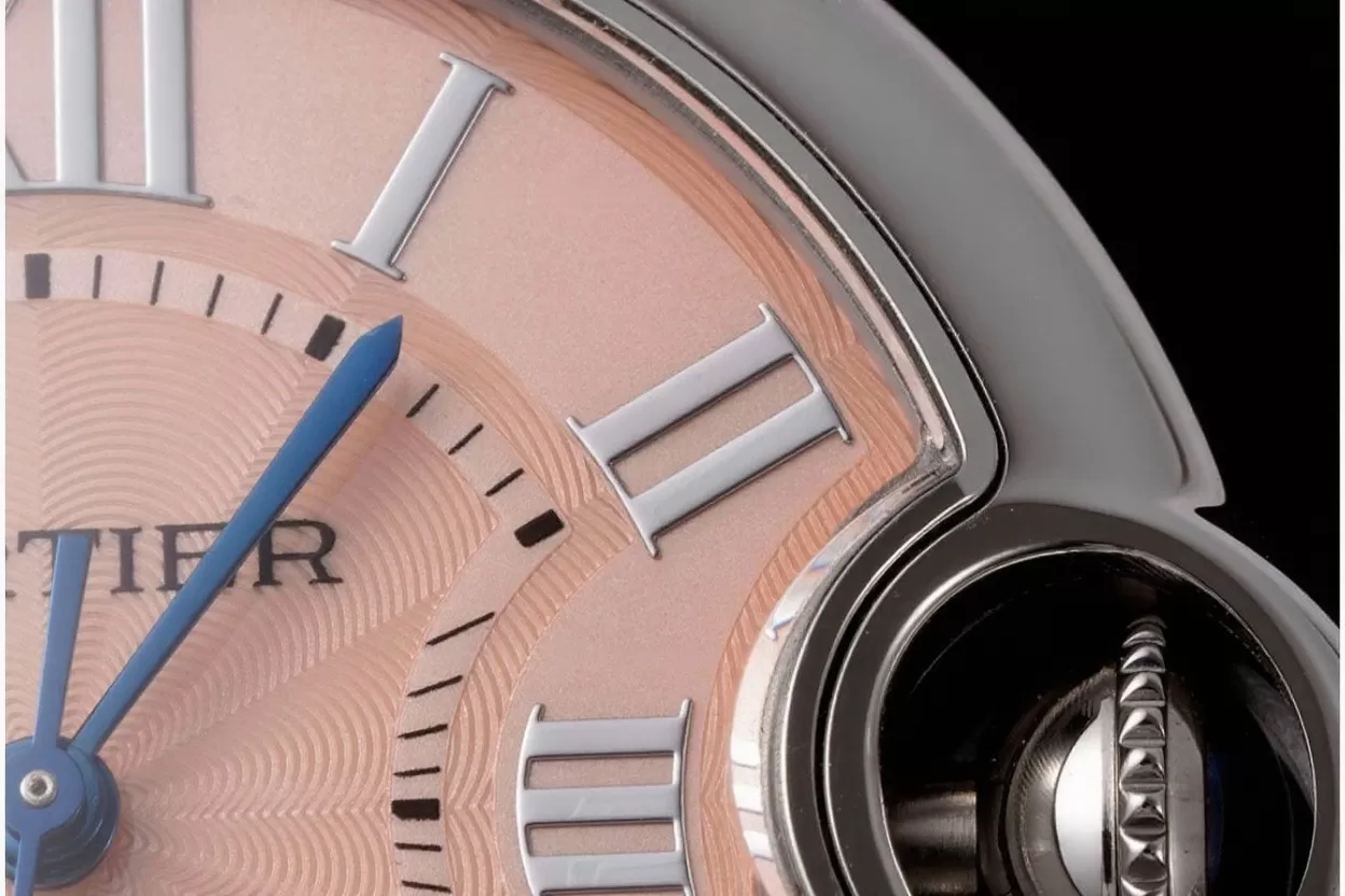Ballon Bleu De Cartier 33mm SS/SS Pink Dial AF NH05 - Image 5