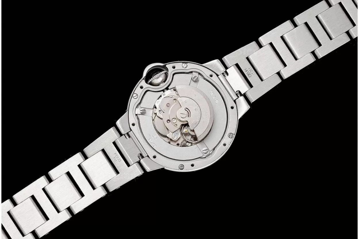 Ballon Bleu De Cartier 33mm SS/SS Pink Dial AF NH05 - Image 7