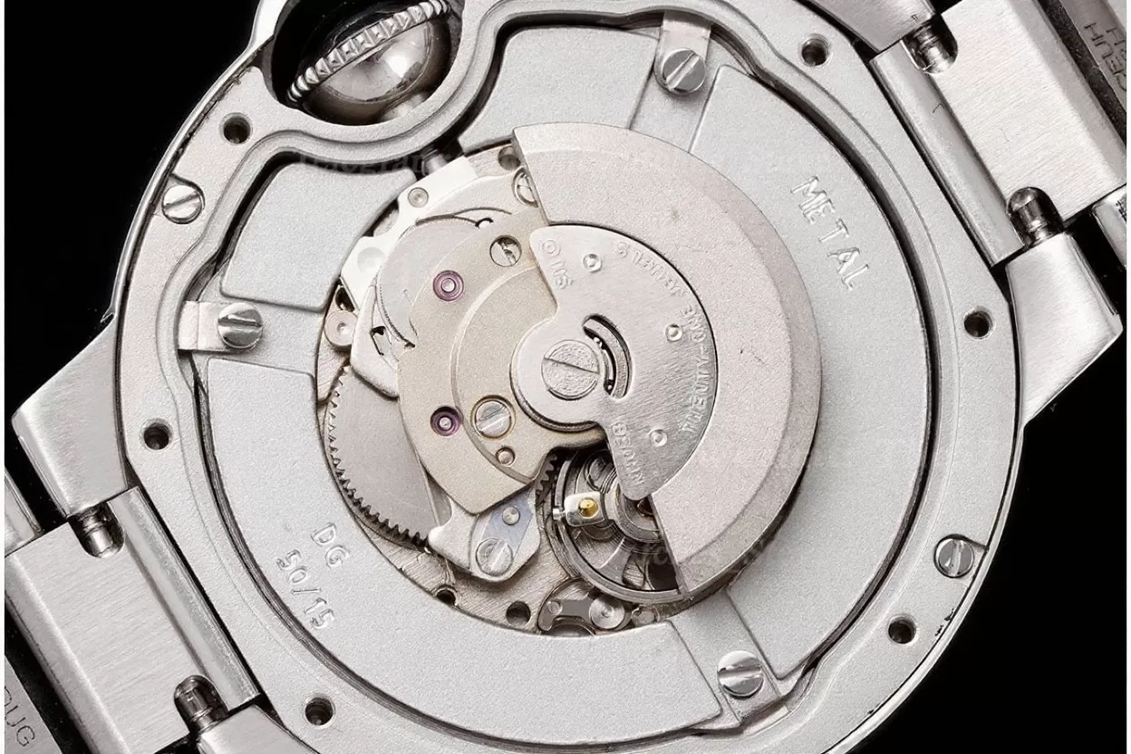 Ballon Bleu De Cartier 33mm SS/SS Pink Dial AF NH05 - Image 8