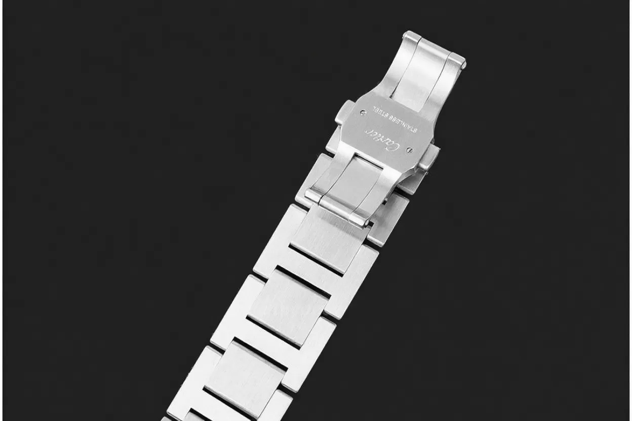 Ballon Bleu De Cartier 42mm SS/SS White Dial AF A2824 - Image 13