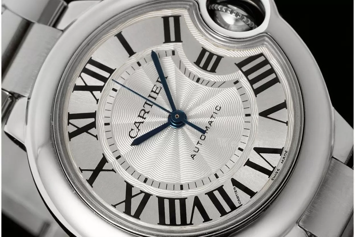 Ballon Bleu De Cartier 33mm SS/SS White Dial V6F A076 - Image 3