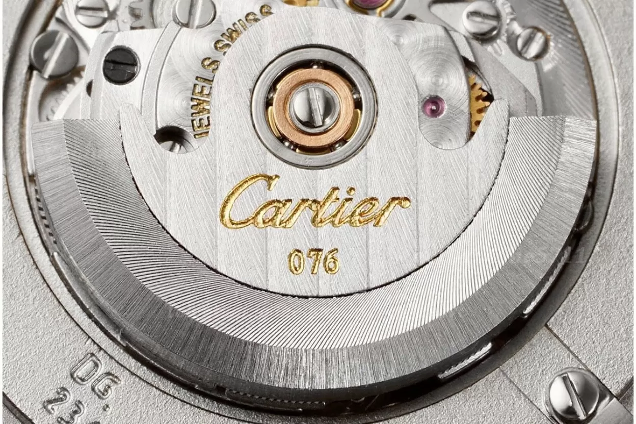 Ballon Bleu De Cartier 33mm SS/SS White Dial V6F A076 - Image 8