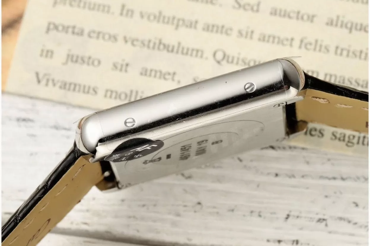 Cartier - Tank Solo 24.4mm O SS/LE White Dial AF Quartz - 图片 6