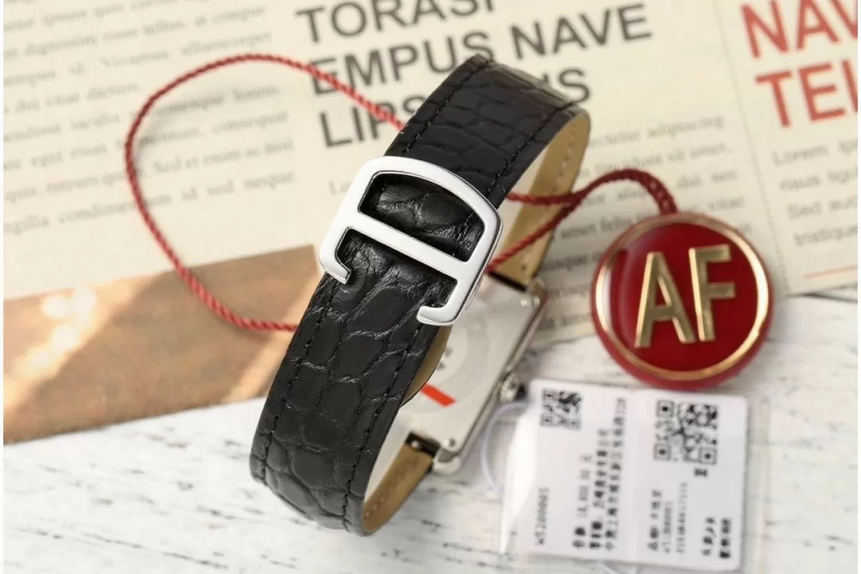 Cartier - Tank Solo 24.4mm O SS/LE White Dial AF Quartz - 图片 9