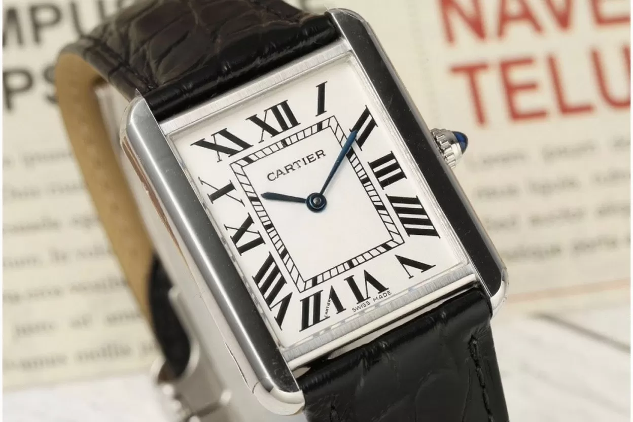 Cartier - Tank Solo 27.4mm SS/LE White Dial AF Quartz - Image 3