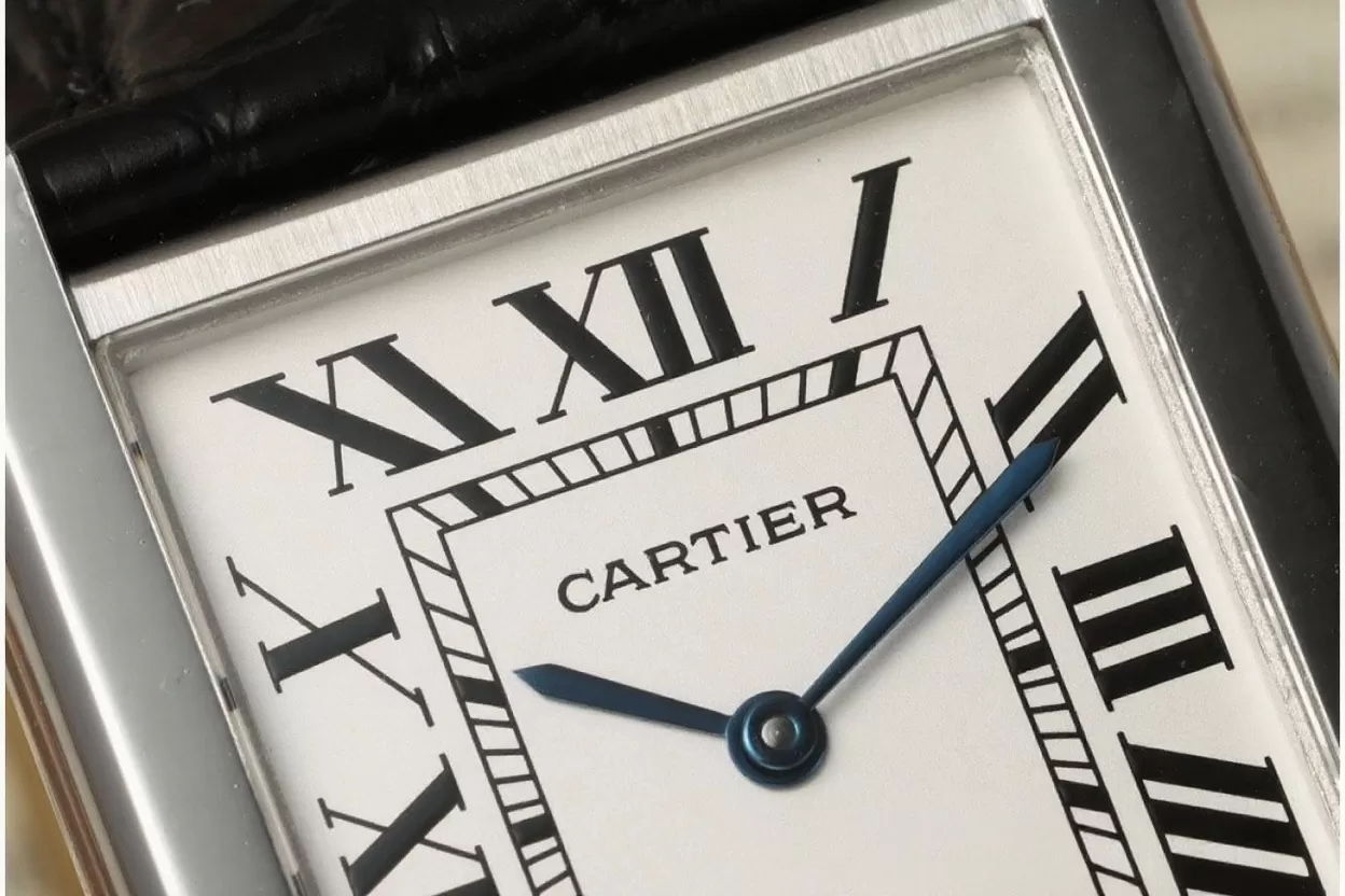 Cartier - Tank Solo 27.4mm SS/LE White Dial AF Quartz - Image 4