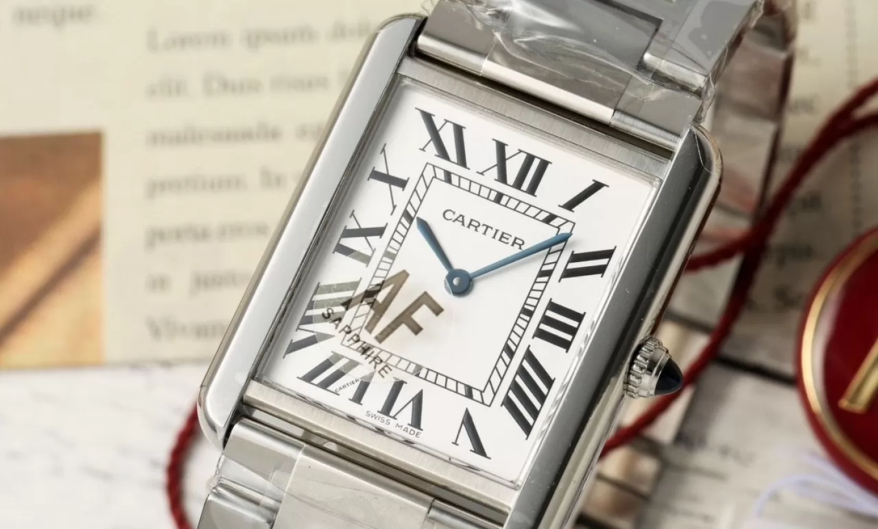 Cartier - Tank Solo 27.4mm SS/SS White Dial AF Quartz