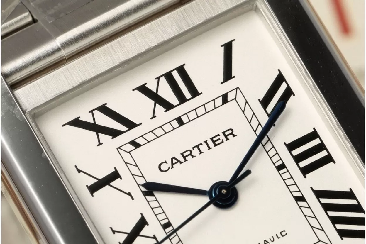 Cartier - Tank Solo 41mm SS/SS White Dial AF MY9015 - Image 4