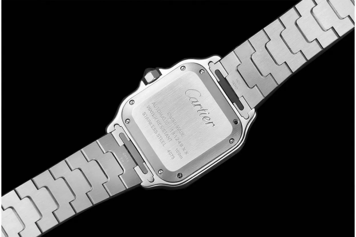 Santos De Cartier 35mm SS/SS White Dial AF MY9015 - Image 8