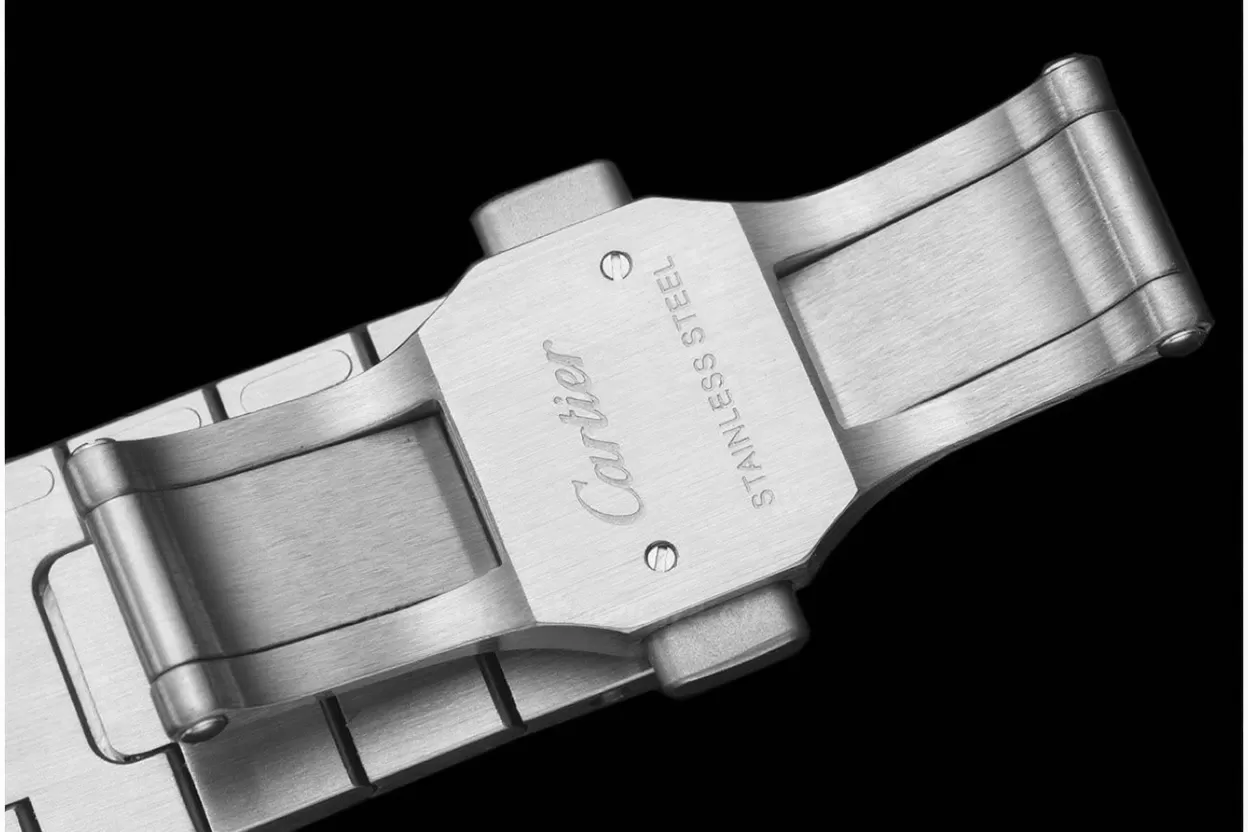 Santos De Cartier 35mm SS/SS White Dial AF MY9015 - Image 19
