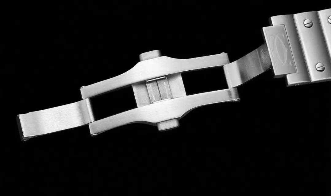 Santos De Cartier 35mm SS/SS White Dial AF MY9015 - Image 20