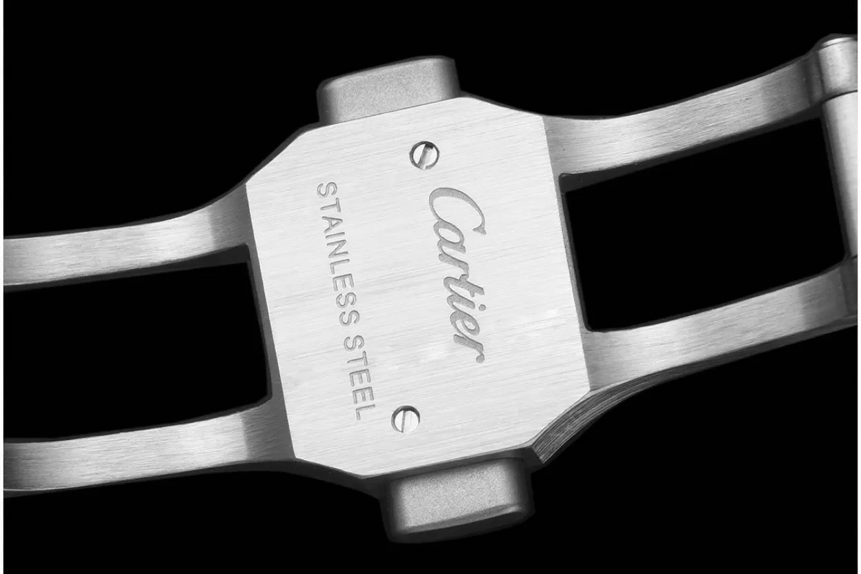 Santos De Cartier 35mm SS/SS White Dial AF MY9015 - Image 21