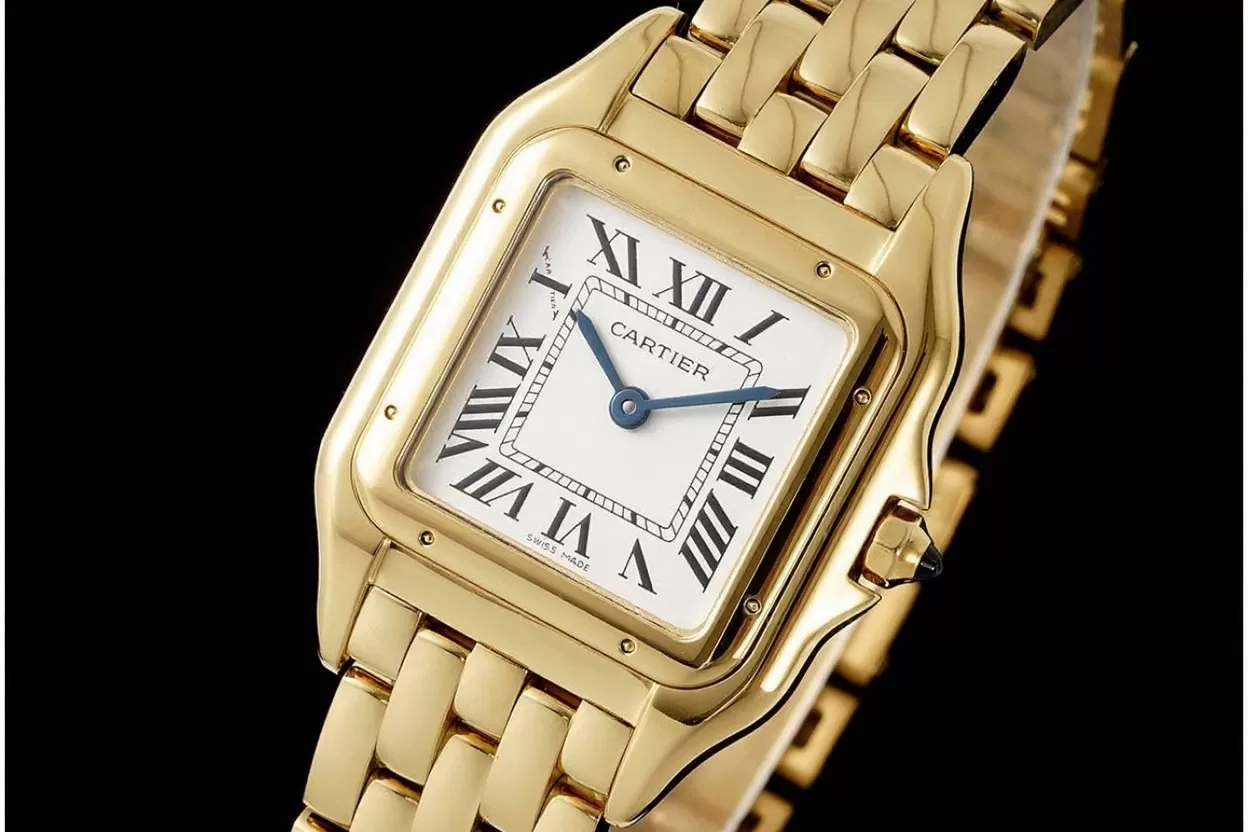 Panthere Secrete De Ladies 27mm YG/YG White AF Quartz