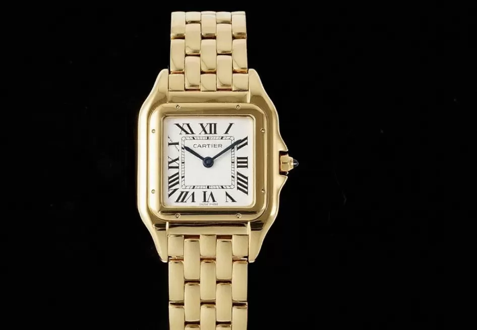 Panthere Secrete De Ladies 27mm YG/YG White AF Quartz - Image 3