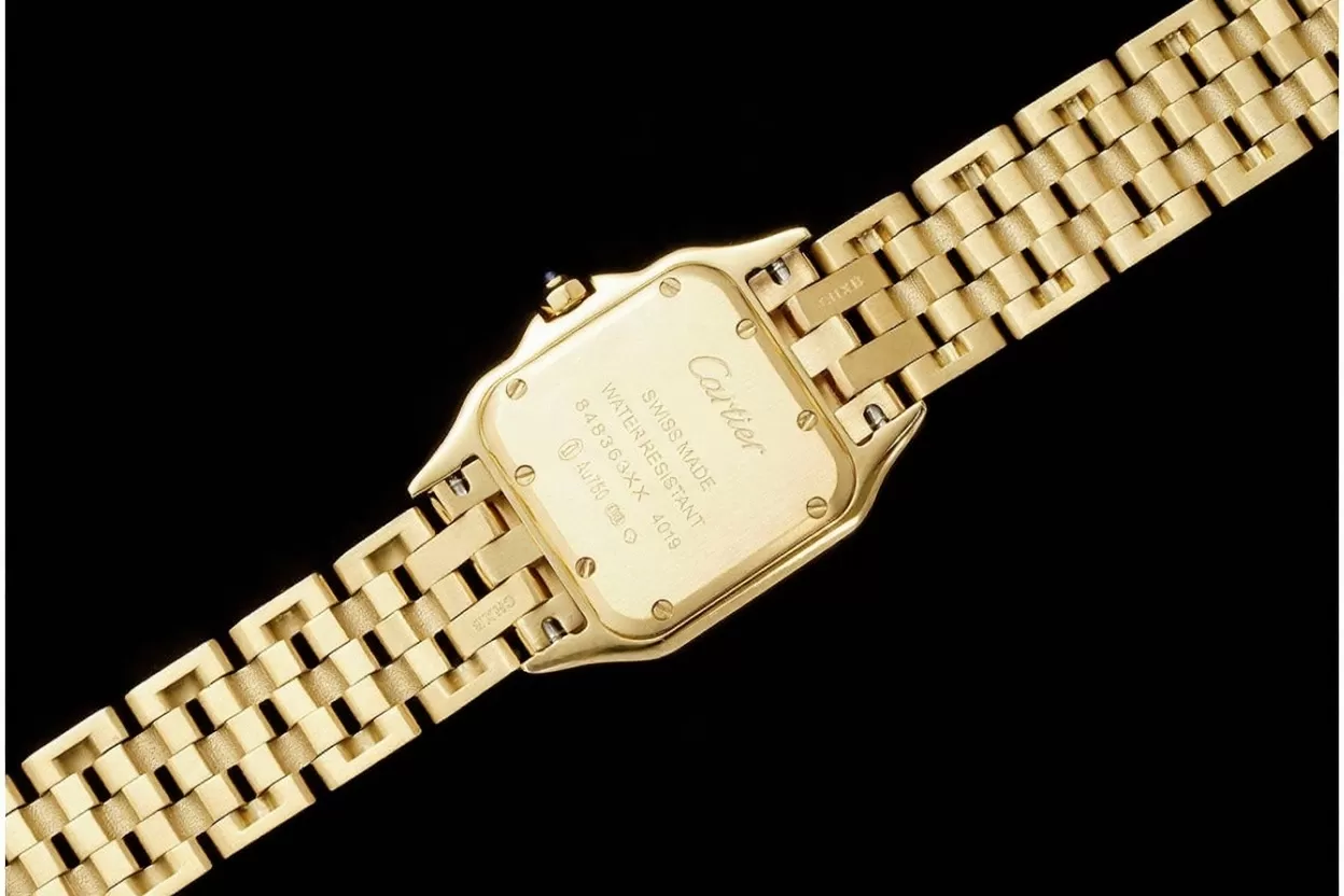 Panthere Secrete De Ladies 27mm YG/YG White AF Quartz - Image 7