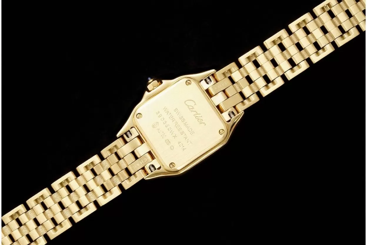 Panthere Secrete De Ladies Small 22mm YG/YG White AF Quartz - Image 7