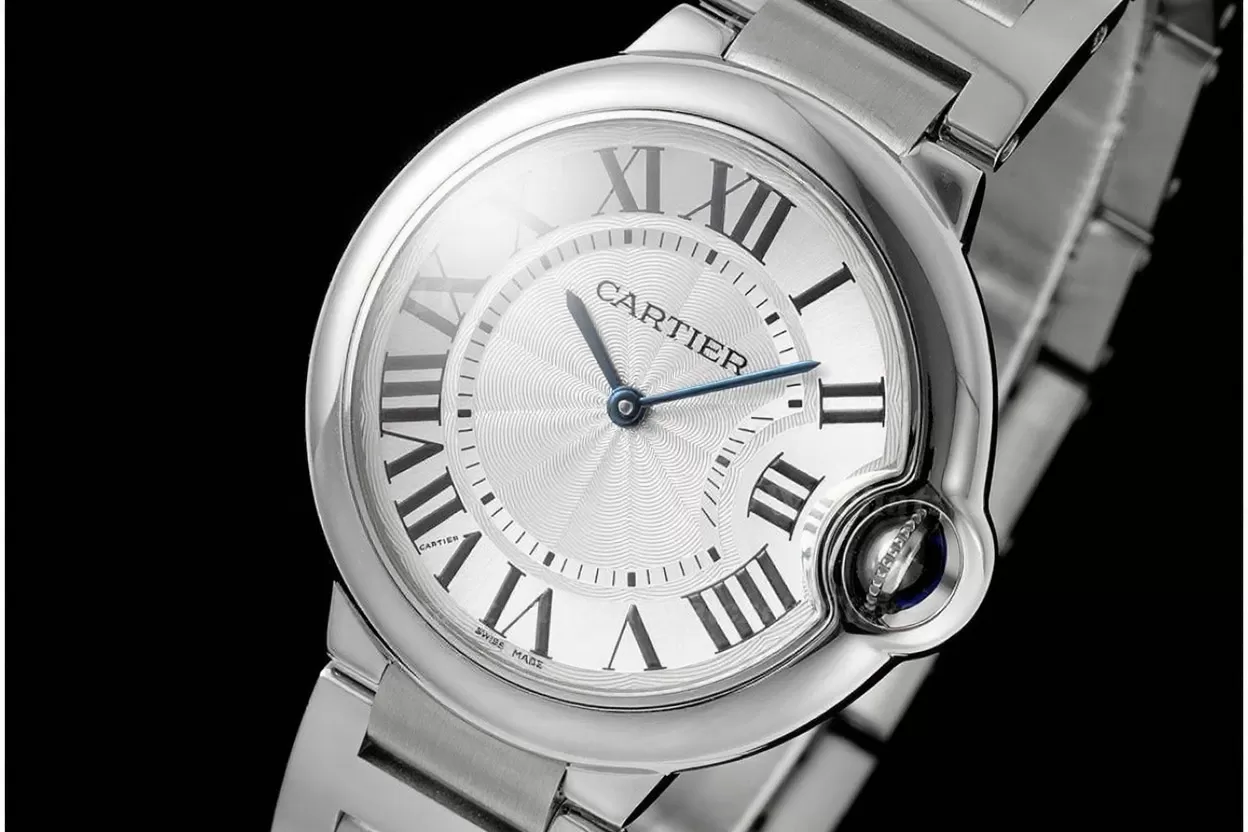 Ballon Bleu 36mm SS/SS White Dial V6F Quartz