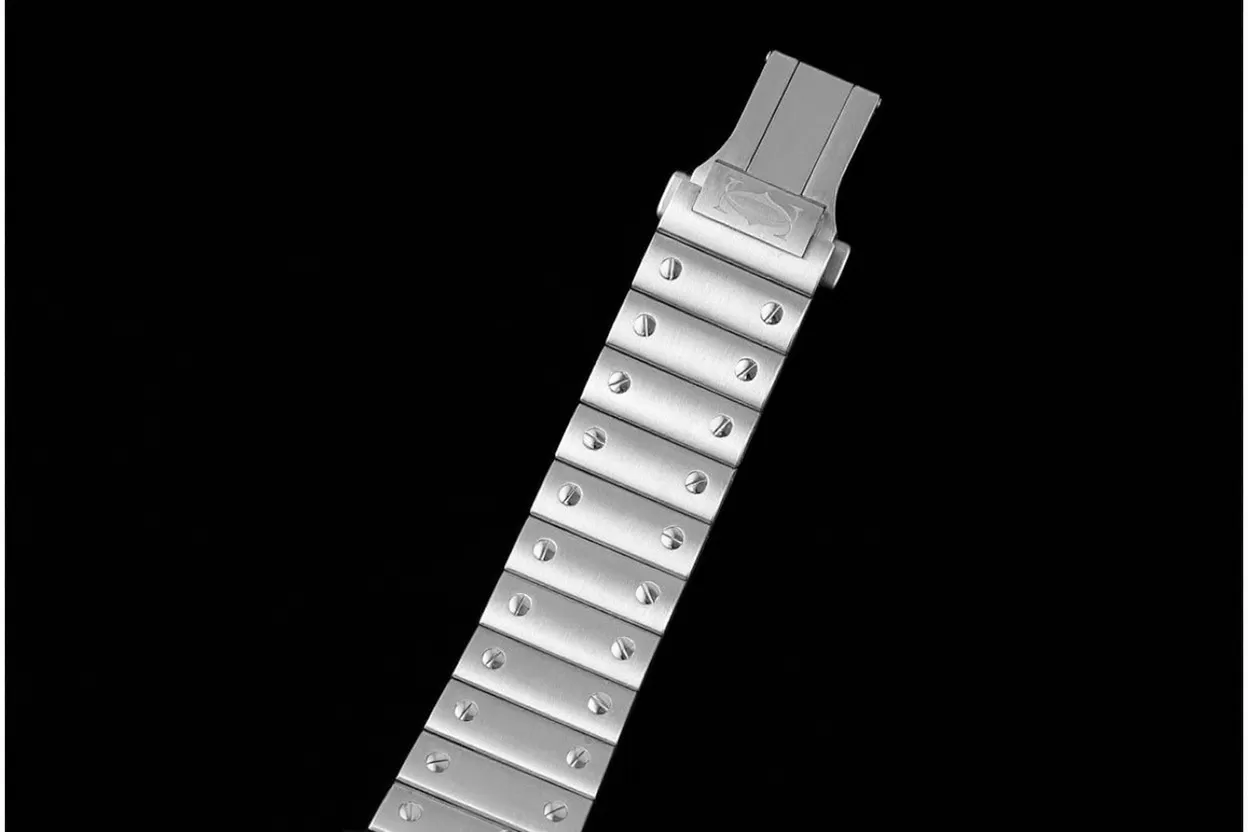 Santos De Cartier 40mm XL SS/SS Green Dial AF MY9015 - Image 15