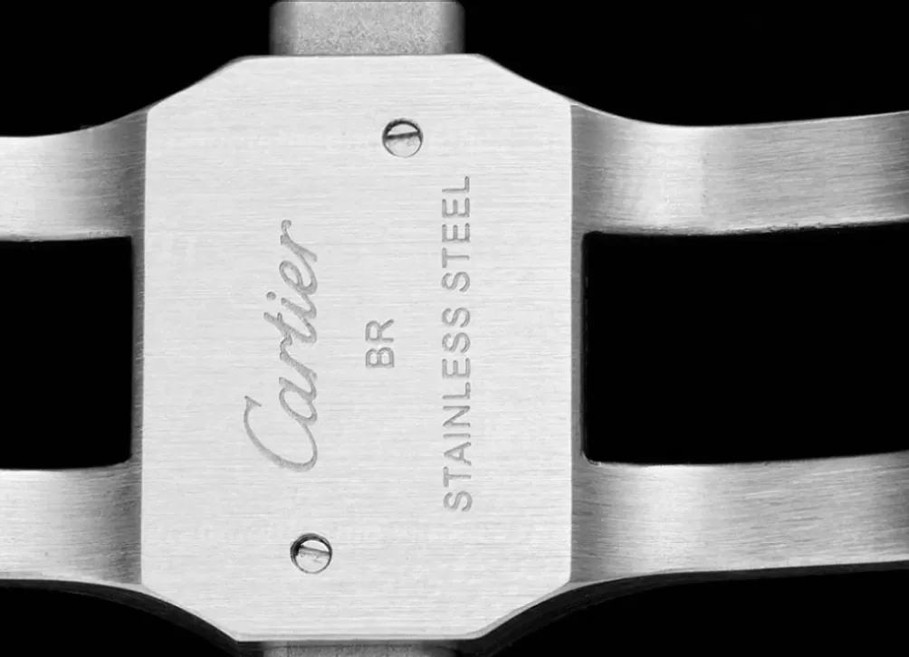 Santos De Cartier 40mm XL SS/SS Green Dial AF MY9015 - Image 19