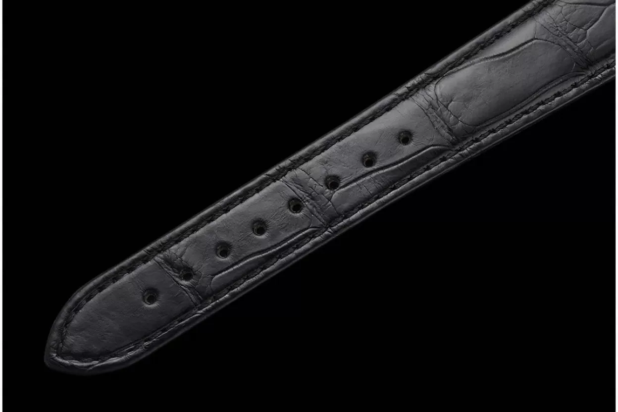 Tank Must 25.5mm Alligator Leather SS/LE Black Dial DRF Quartz - Image 12