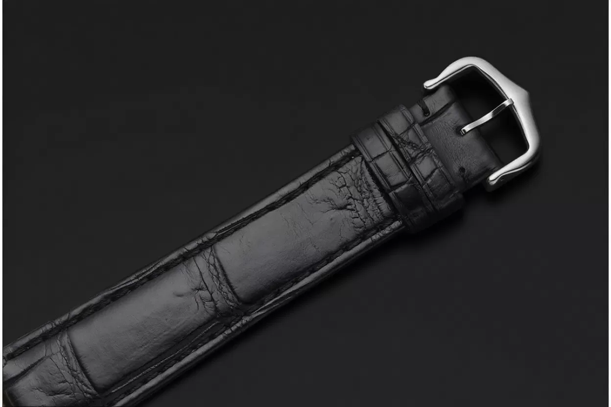 Tank Must 25.5mm Alligator Leather SS/LE Black Dial DRF Quartz - Image 13