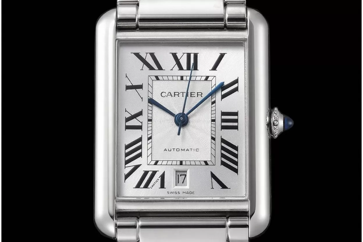 Alternative view of Tank Must 41mm SS/SS Silver Dial AF MY9015