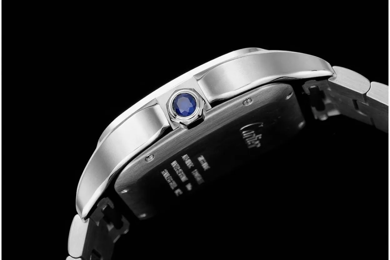 Santos De Cartier 40mm XL SS/SS Brown Dial BVF MY9015 - 图片 5