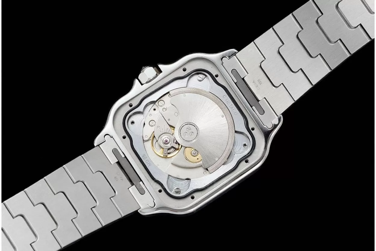 Santos De Cartier 40mm XL SS/SS Brown Dial BVF MY9015 - 图片 8