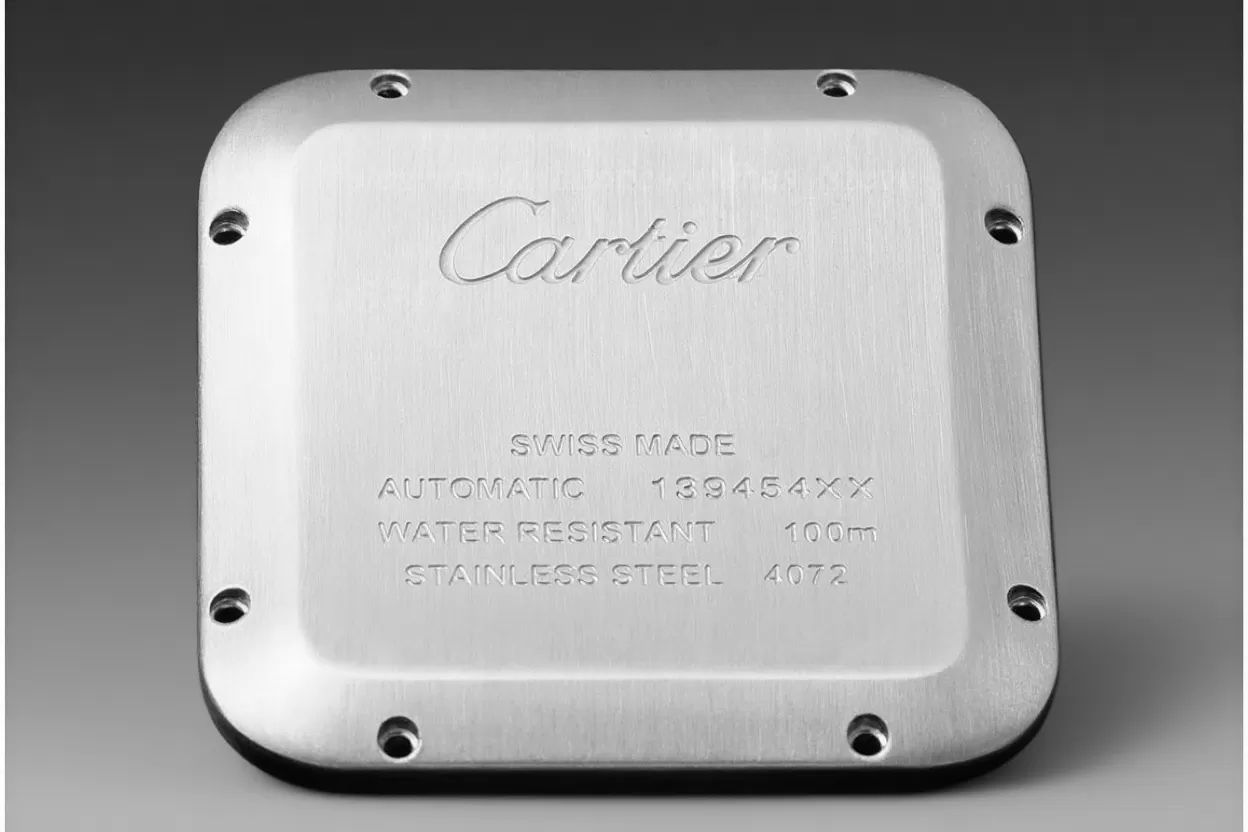 Santos De Cartier 40mm XL SS/SS Brown Dial BVF MY9015 - 图片 11