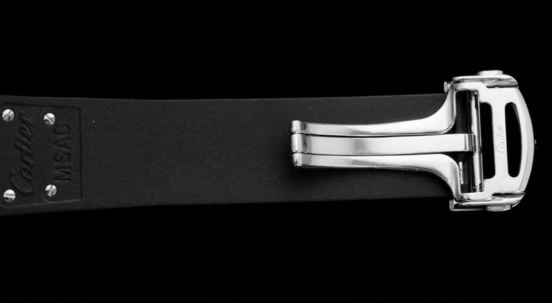 Santos De Cartier Mens XL 40mm PVD/RU Black Dial BVF MY9019 - Image 15