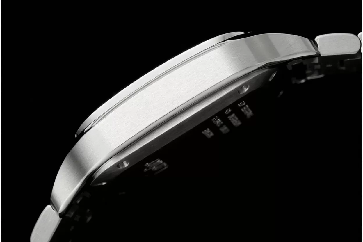 Santos De Cartier 35mm SS/SS Brown Dial BVF MY9039 - Image 7