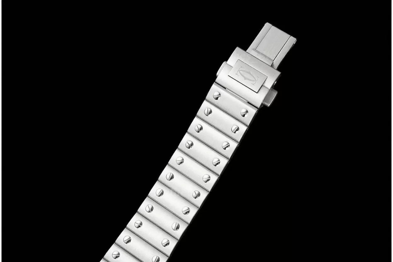 Santos De Cartier 35mm SS/SS Brown Dial BVF MY9039 - Image 15
