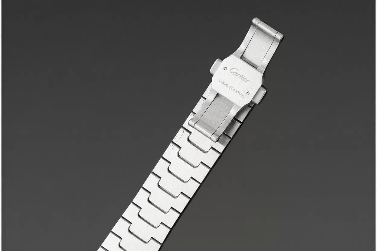 Santos De Cartier 35mm SS/SS Brown Dial BVF MY9039 - Image 16