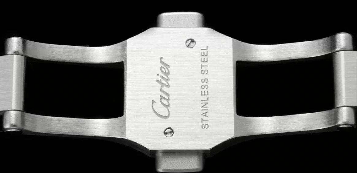 Santos De Cartier 35mm SS/SS Brown Dial BVF MY9039 - Image 20