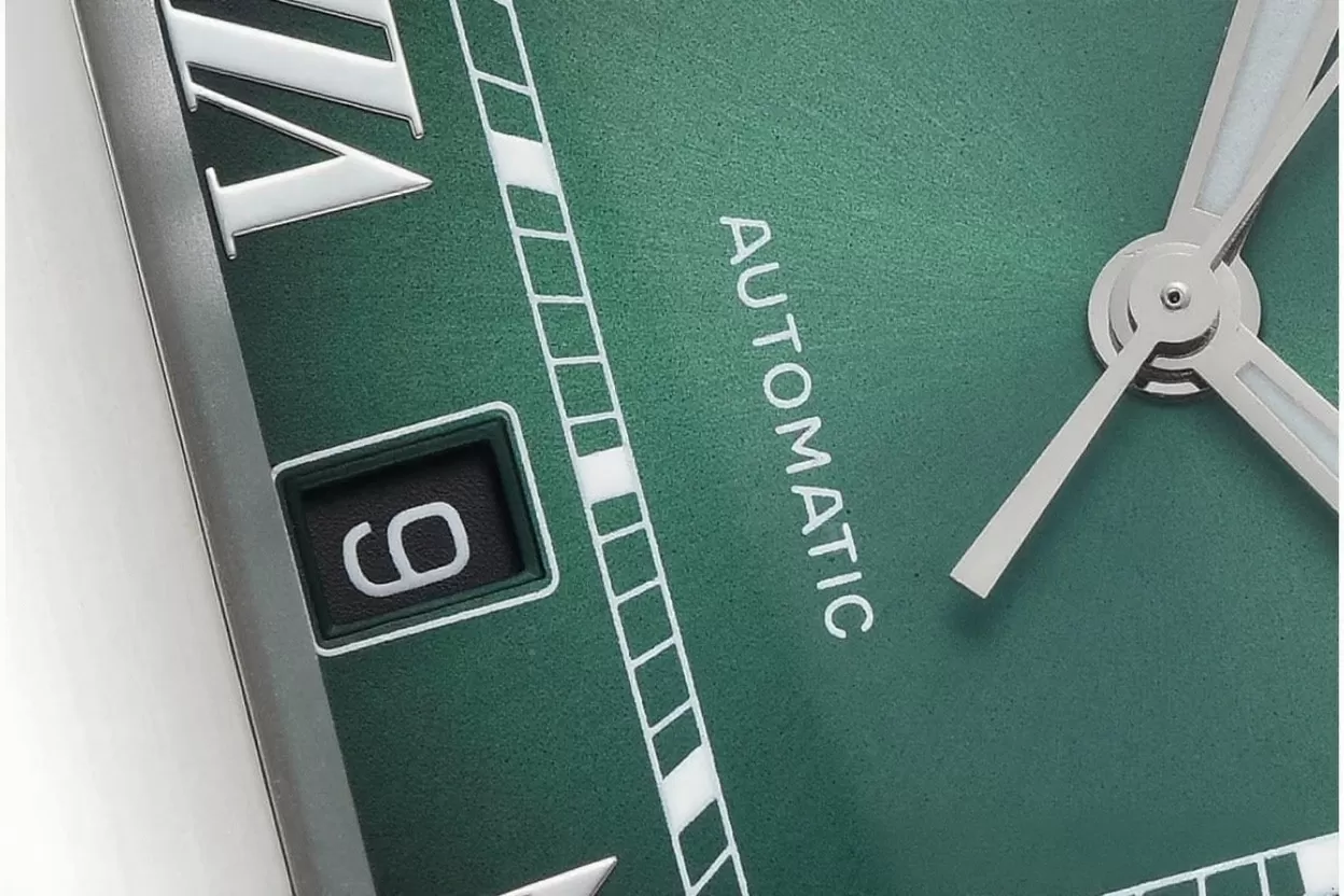 Santos De Cartier 40mm XL SS/SS Green Dial BVF MY9019 - Image 4