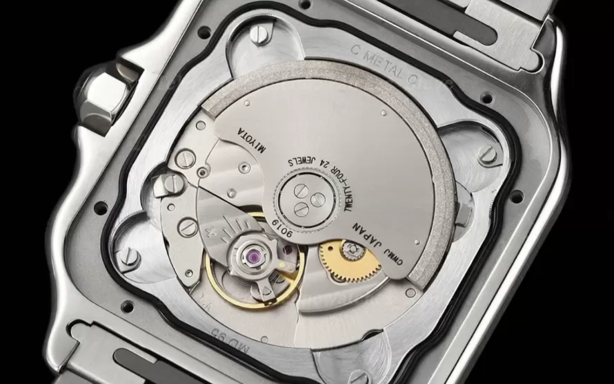 Santos De Cartier 40mm XL SS/SS Green Dial BVF MY9019 - Image 9