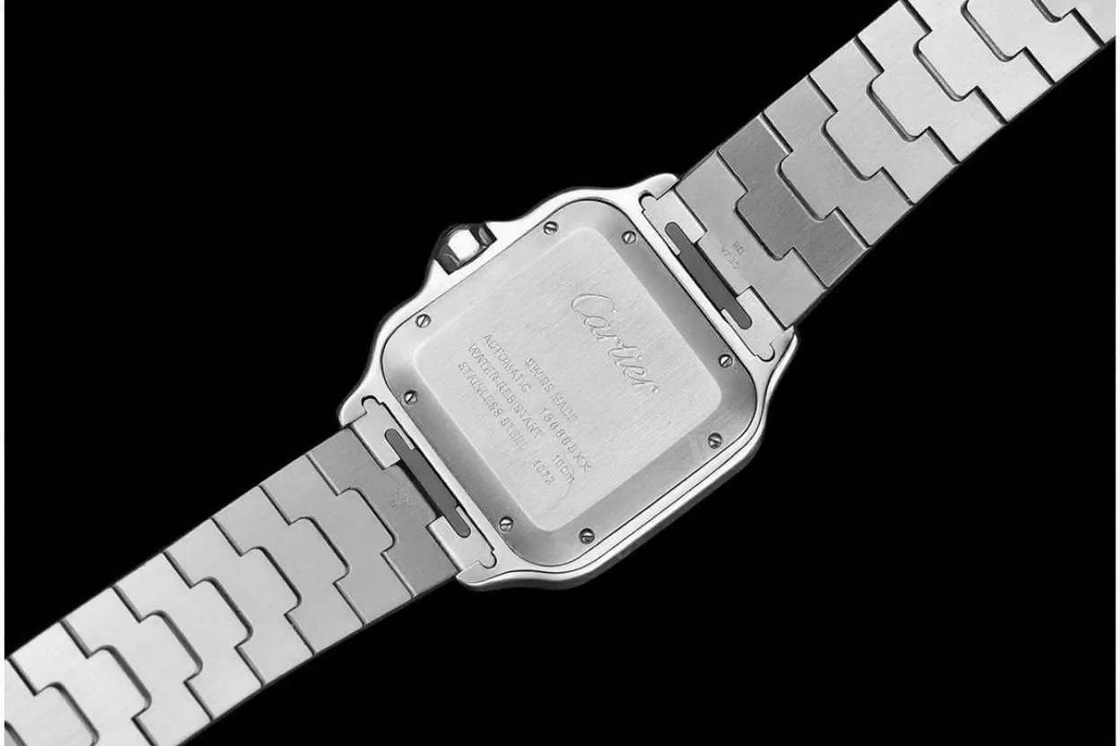 Santos De Cartier 40mm XL SS/SS Green Dial BVF MY9019 - Image 8