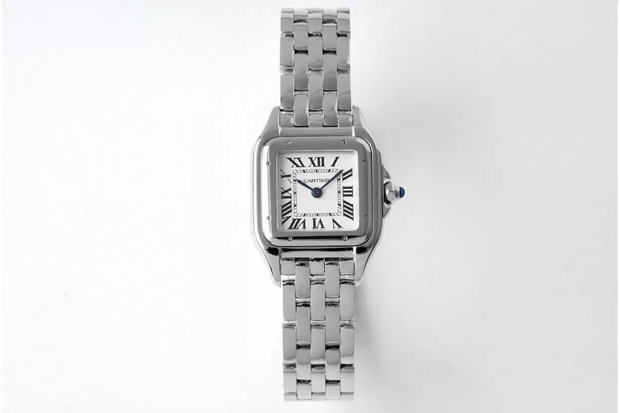 Panthere Secrete De Ladies 22mm SS/SS White BVF Swiss Qtz