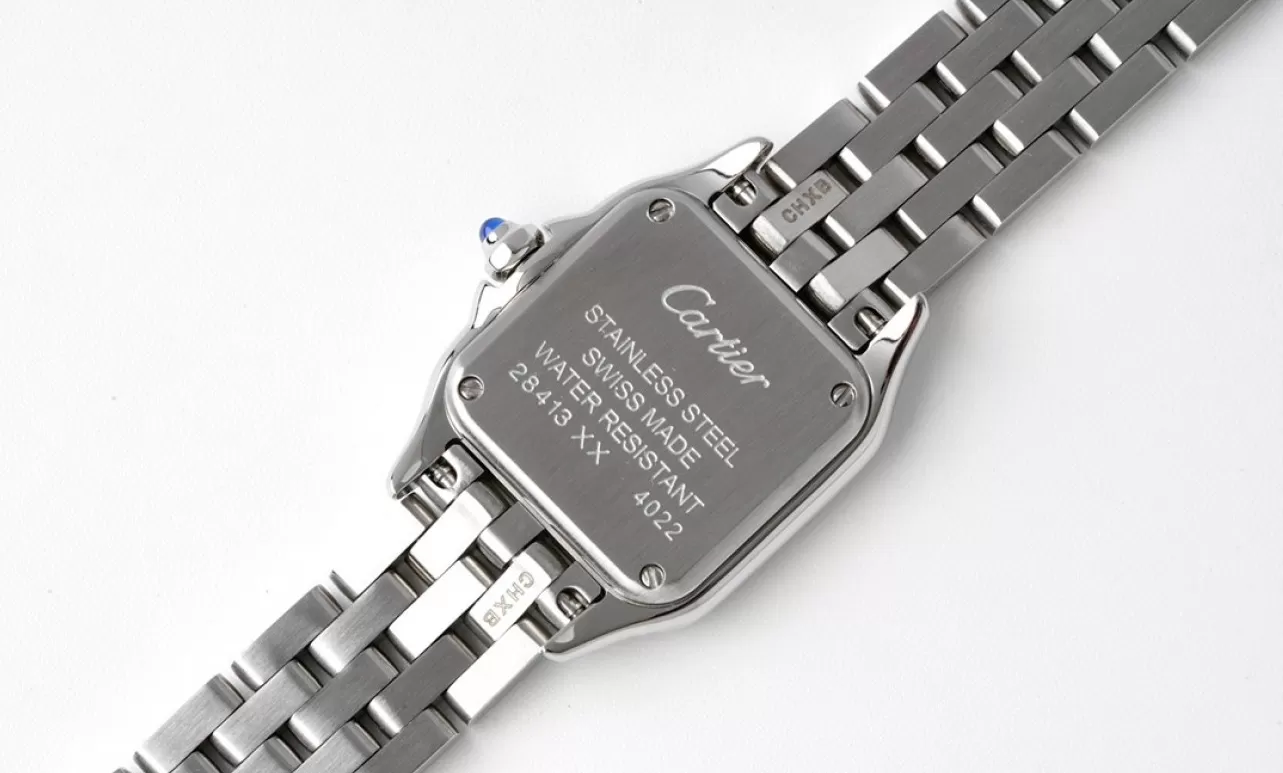 Panthere Secrete De Ladies 22mm SS/SS White BVF Swiss Qtz - Image 7