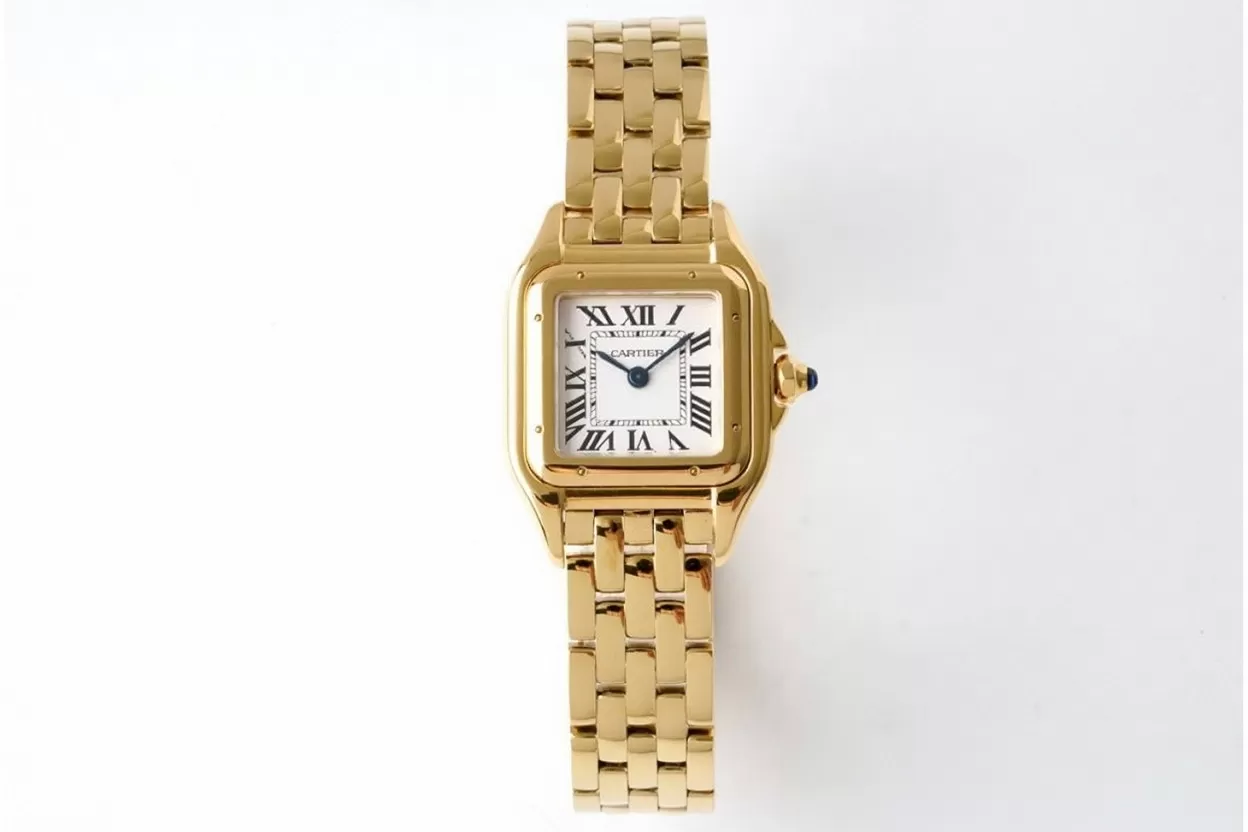 Panthere Secrete De Ladies 22mm YG/YG White Dial BVF Quartz
