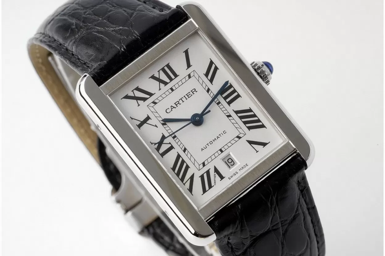 Tank Solo 41mm SS/LE White Dial AF MY9015 - Image 3